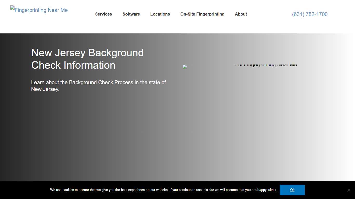 New Jersey Fingerprinting Process | PrintScan