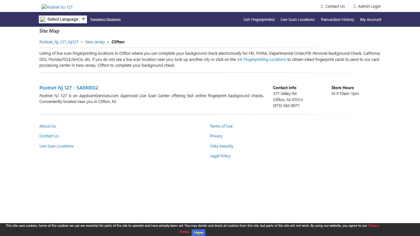 Online Fingerprinting Services for Background Checks. An FBI Channeler with Nationwide Live Scan Locations Near You!